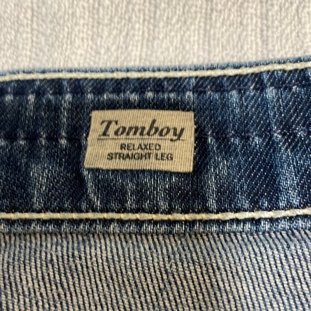 AG Tomboy Jeans